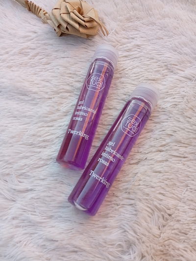 GEL LUBRICANTE SEXTUAL ANAL TWERKING AROMA ROSAS 30ml