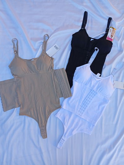 Body con faja doble importado, Smart 