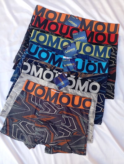 Boxer UOMO adulto estampado.k
