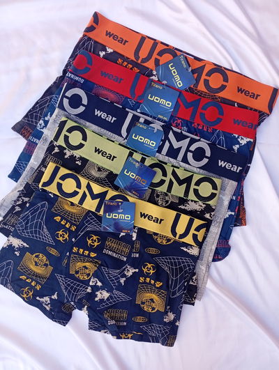 Boxer UOMO adulto estampado.L