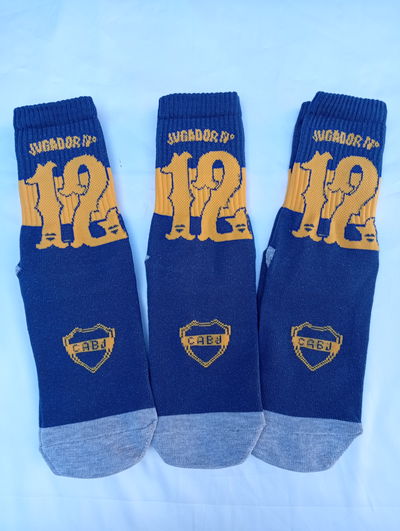 Tennis BOCA todo azul logo + 12, Adulto, Algodon