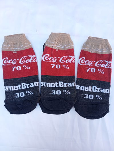 Soquete COCA COLA + FERNET. Adulto