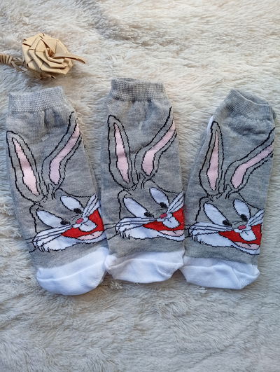 Soquetes Bugs Bunny. Adulto 