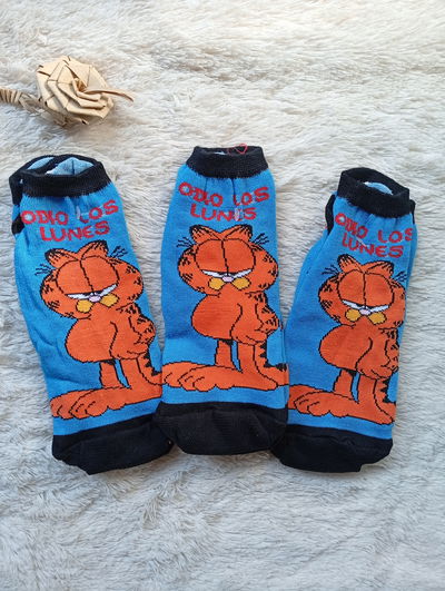 Soquetes Garfield. Adulto 