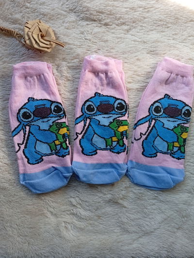 Soquete "stich sapito" adulto