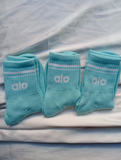 Tennis ALO TURQUESA LOGO BLANCO. Adulto. LC 7461