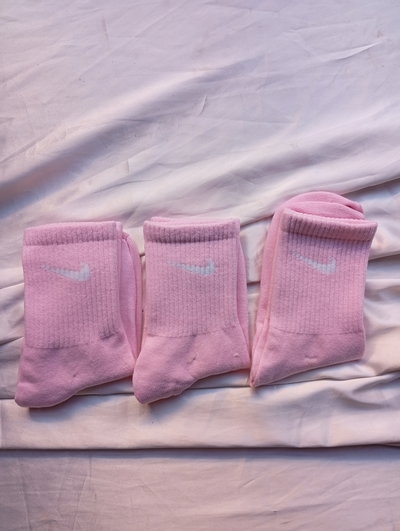 Tennis NIKE ROSA LISO PIPA BLANCA. Adulto. LC 7464