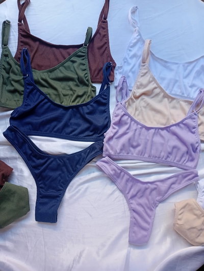 Conjunto top + less entera Morley NS 260 6412