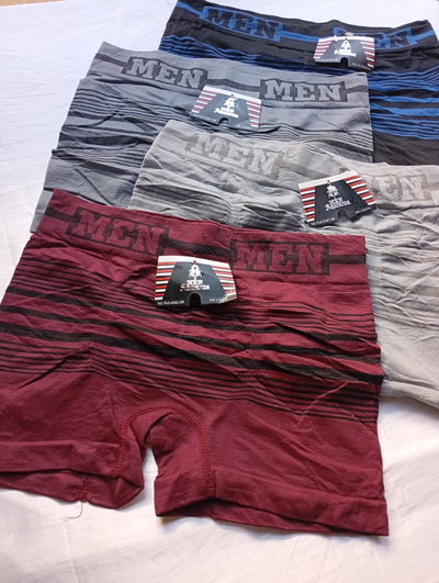 Boxer men Microfibra (8018 1/2 docena)