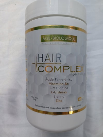 Hair complex -Skin & Nails- Age Biologique 60 comp. Sup. 0028