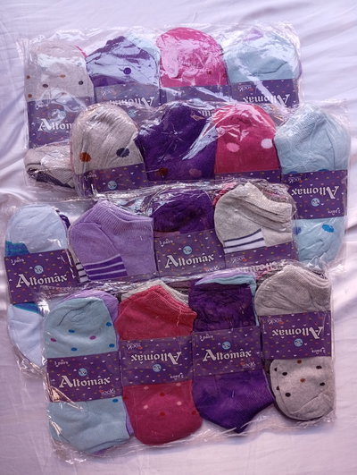 Soquetes Altomax dama 7467 1/2 docena)