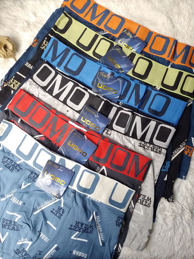 Boxer UOMO adulto estampado.a