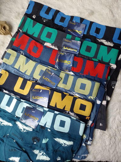 Boxer UOMO adulto estampado.c