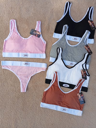Conjunto importado 2 piezas, morley Marca D'lirio "sexy goddess"