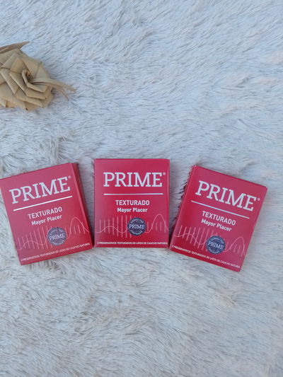 Preservativos PRIME TEXTURADOS