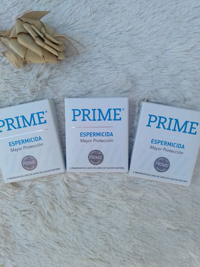 Preservativos PRIME ESPERMICIDA