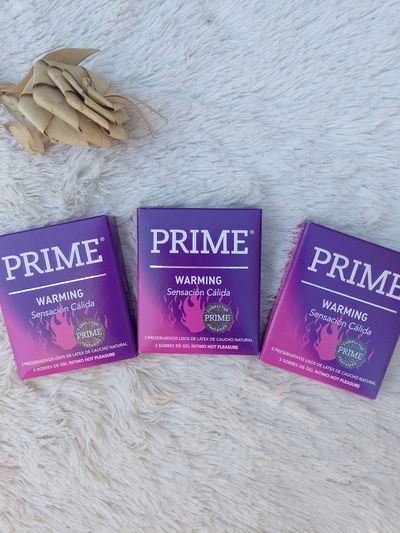 Preservativos PRIME WARMING