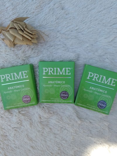 Preservativos PRIME ANATOMICOS