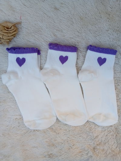 1/4 Corazon violeta adulto. LC