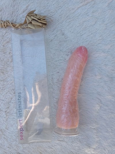 DILDO BANANA CYBER SKIN VENTOSA