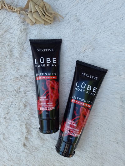 GEL LUBRICANTE SEXITIVE LUBE INTENSITY ANAL EFECTO CALOR 130ml