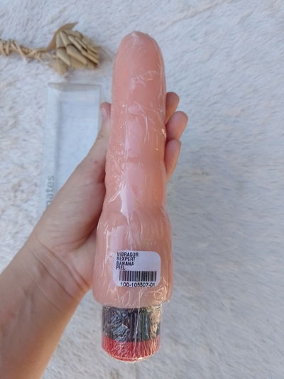 DILDO BANANA VIBRADOR WATER RESIST