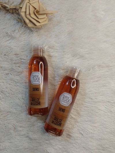 GEL LUBRICANTE SEXTUAL SABOR DULCE DE LECHE 80ml