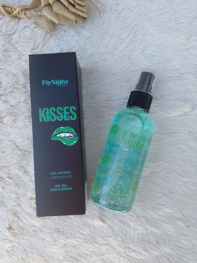 GEL PARA SEXO ORAL FLY NIGHT KISSES MENTOL