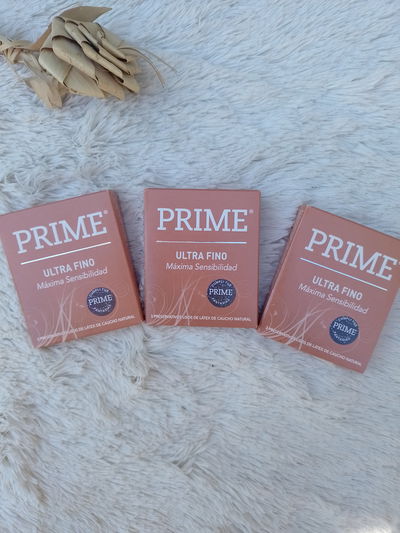Preservativos PRIME ULTRA FINOS