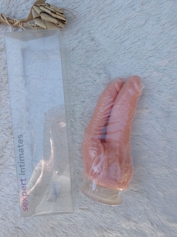 DILDO DOBLE HOT VENTOSA