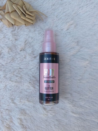 Perfume BODY SPLASH SEXITIVE HOT INEVITABLE SO EXCITED 60ml