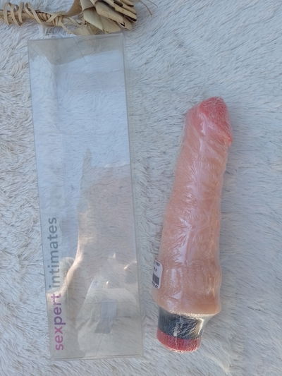 DILDO AMERICANO JR CYBER SKIN VIBRADOR WATER RESIST