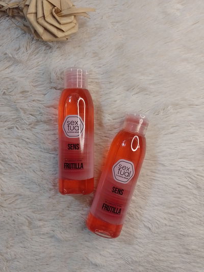 GEL LUBRICANTE SEXTUAL SABOR FRUTILLA 80ml