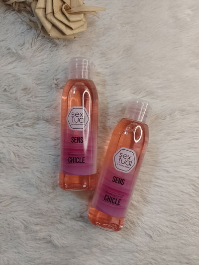GEL LUBRICANTE SEXTUAL SABOR CHICLE 80ml