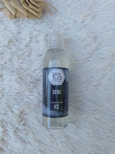 GEL LUBRICANTE SEXTUAL ICE 80ml