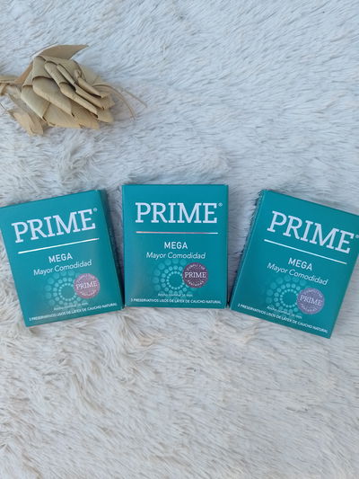 Preservativos PRIME MEGA