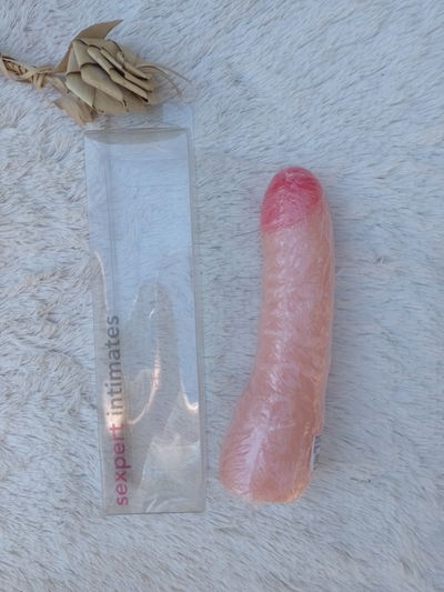 DILDO BANANA CYBER SKIN 