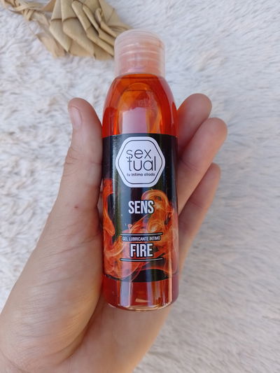 GEL LUBRICANTE SEXTUAL FIRE
