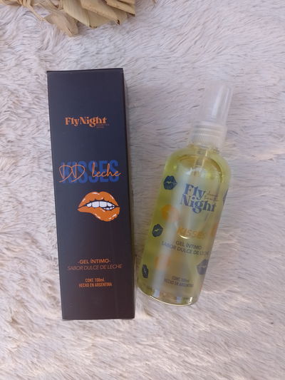 GEL PARA SEXO ORAL FLY NIGHT KISSES DULCE DE LECHE