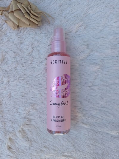 Perfume BODY SPLASH SEXITIVE CRAZY GIRL 100ml