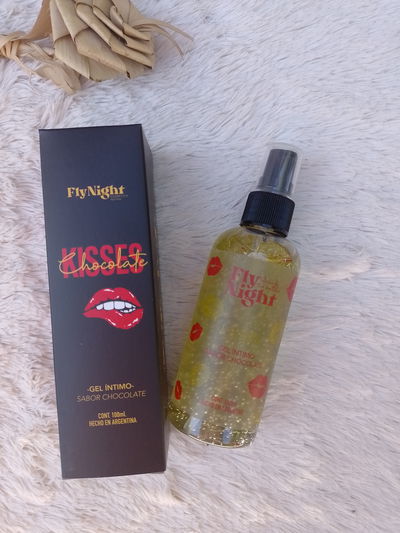 GEL PARA SEXO ORAL FLY NIGHT KISSES CHOCOLATE