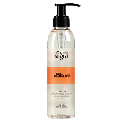GEL LUBRICANTE FLY NIGHT DIABOLICO - BABA DEL DIABLO - FISTING