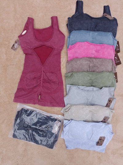 Catsuit deportivo corto PREMIUM, importado. DLIRIO 
