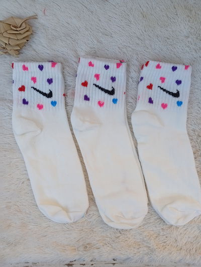 1/4 Corazones, nike. Adulto. LC