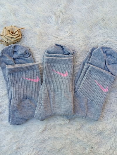 Nike GRIS PIPA ROSA, Adulto. LC