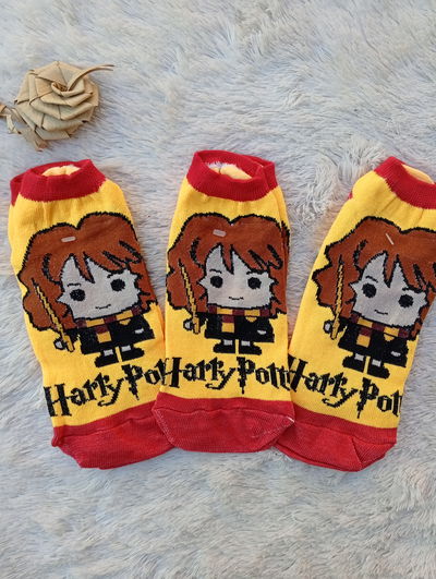 Soquetes Hermione Harry Potter. Adulto