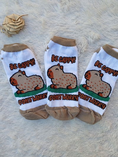Soquetes Capybara "be cappy", Adulto
