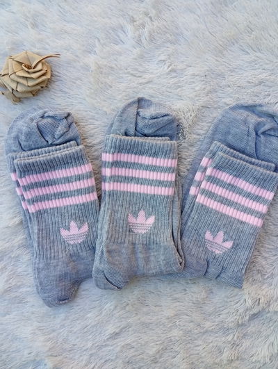 Adidas GRIS RAYA ROSA, Adulto. LC