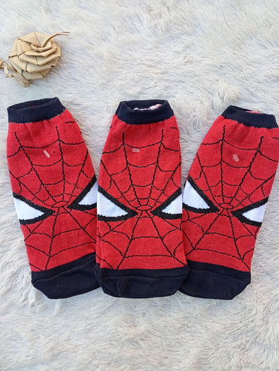 Soquetes Hombre araña, Adulto