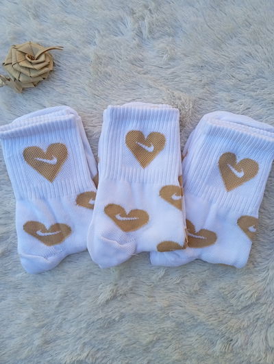 Nike BLANCA CORAZONES CANELA. Adulto, LC